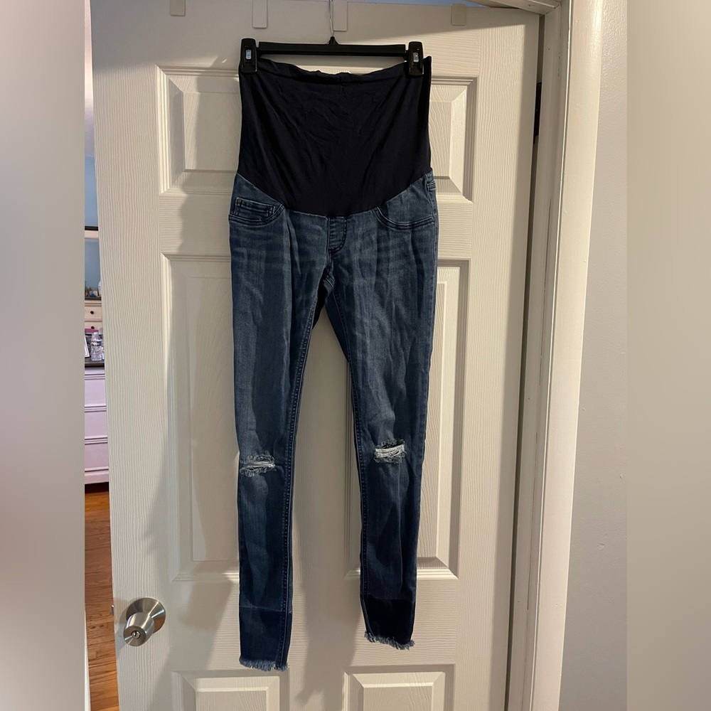 Indigo Blue Maternity Jeans